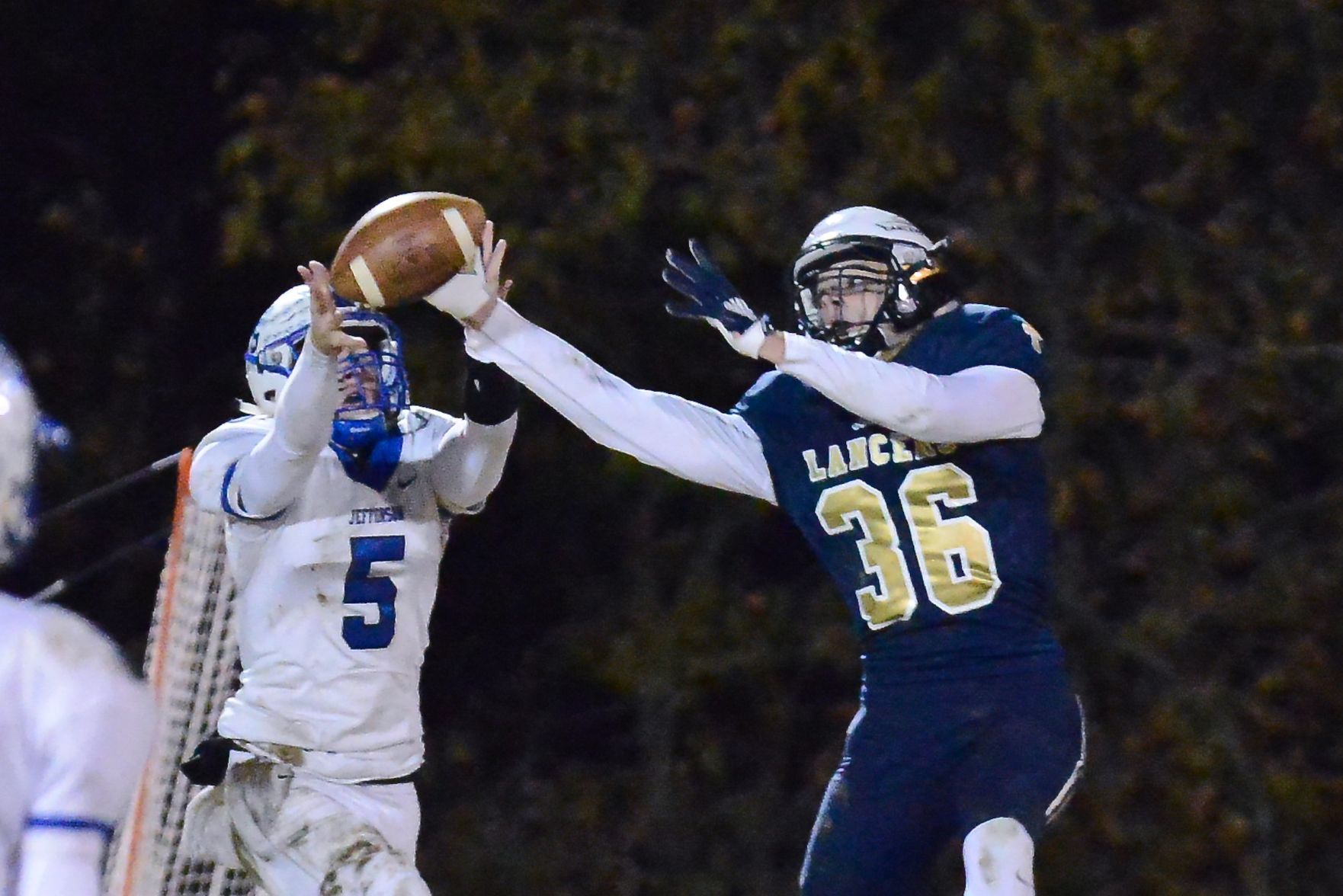 11/01/19 - Football - Jefferson at St. Pius x